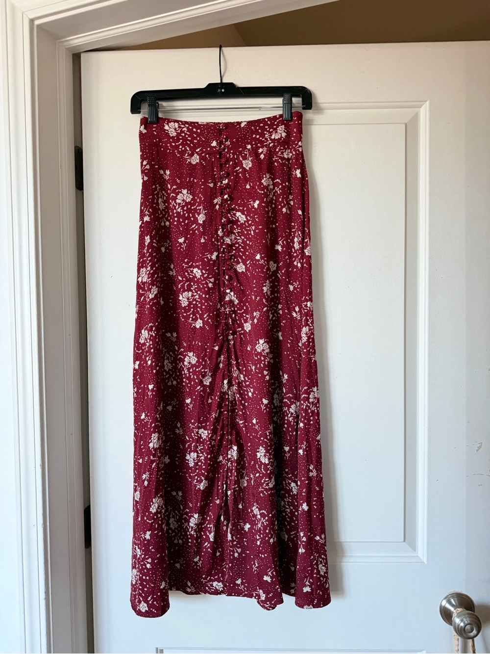 Free People Sammy Midi Skirt
